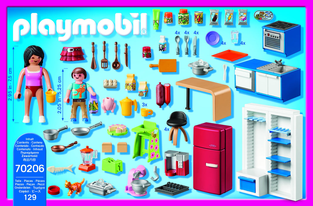 EAN 4008789702067 - Playmobil Dollhouse 70206 set de juguetes imagen 3