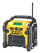 EAN 5035048459256 - DeWALT DCR020-QW radio Portátil Digital Negro, Amarillo imagen 1