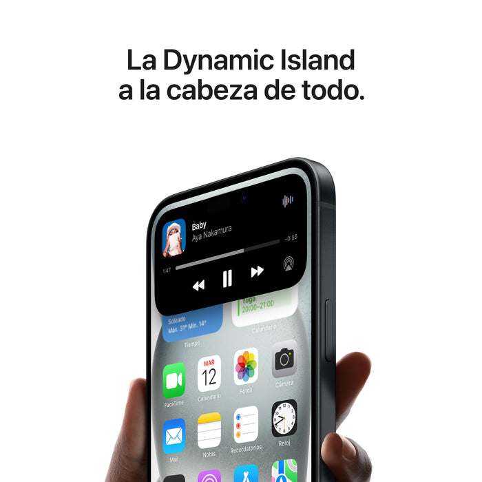EAN 0195949035999 - Apple iPhone 15 15,5 cm (6.1") SIM doble iOS 17 5G USB Tipo C 128 GB Negro imagen 6