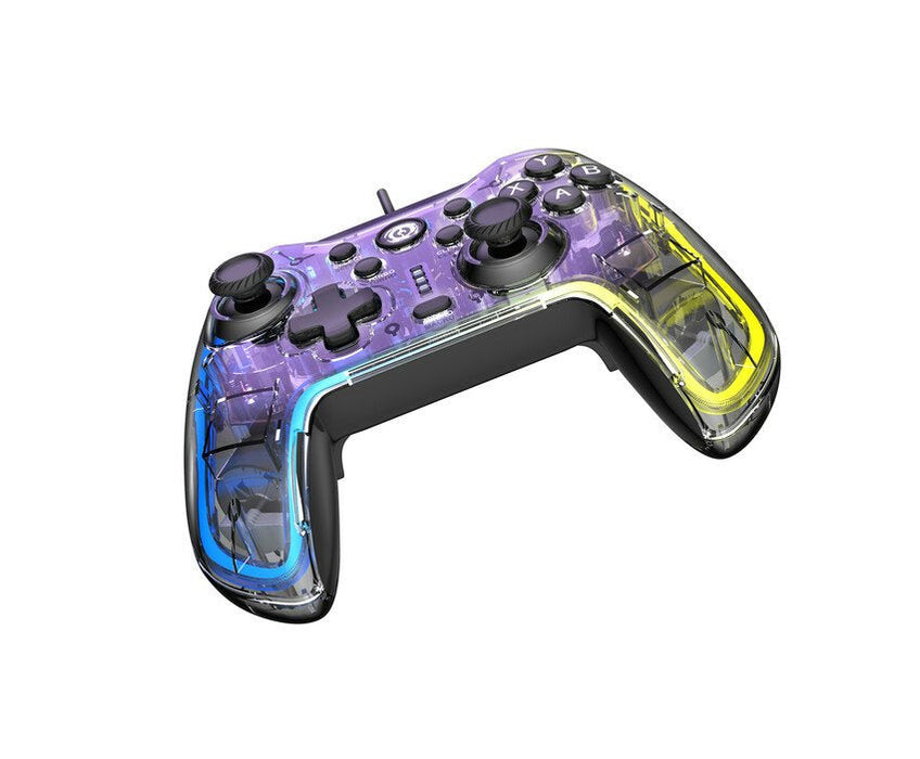 Canyon Gamepad Brighter Gp-02 Conexin Cable Windows/Ps3/Android Media Box/Android Tv/Ninten. Switch