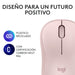 EAN 5099206112001 - Logitech 910-007121 ratón Viajes Ambidextro RF Wireless + Bluetooth 4000 DPI imagen 10