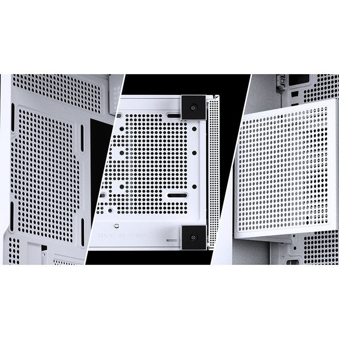 Jonsbo D41 Mesh Atx Gehäuse, Temperojo Glass - Blanco