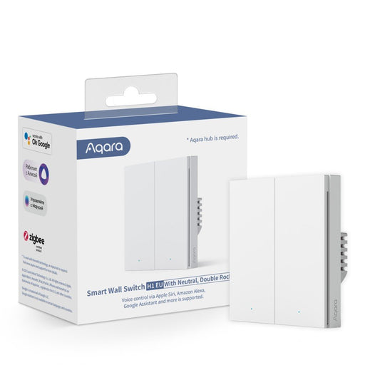 EAN 6970504214804 - Aqara WS-EUK04 interruptor de luz Policarbonato (PC) Blanco imagen 1
