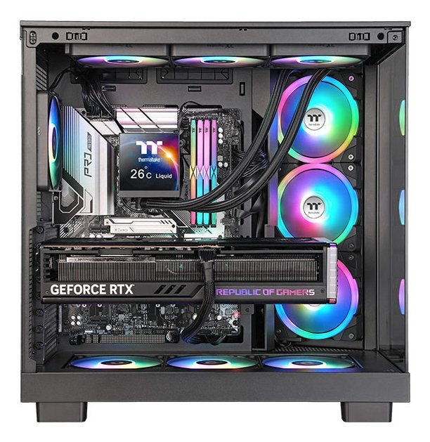EAN 4711475649552 - Thermaltake MAGFloe 420 Ultra ARGB Procesador Sistema de refrigeración líquida todo en uno 14 cm Negro 1  imagen 6
