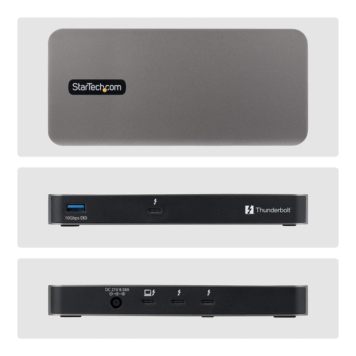 Hub Thunderbolt 5 4 Puertos Accs