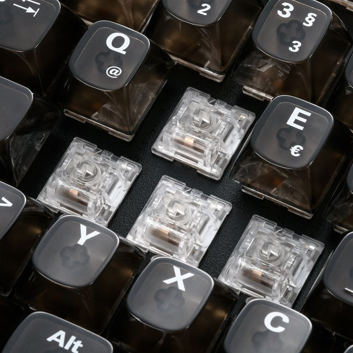 EAN 4044951040124 - Sharkoon SGK70W teclado Juego USB QWERTZ Alemán Negro imagen 9