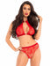 EAN 0714718547794 - Leg Avenue 86116_00305 conjunto de ropa interior y bodi Rojo imagen 1