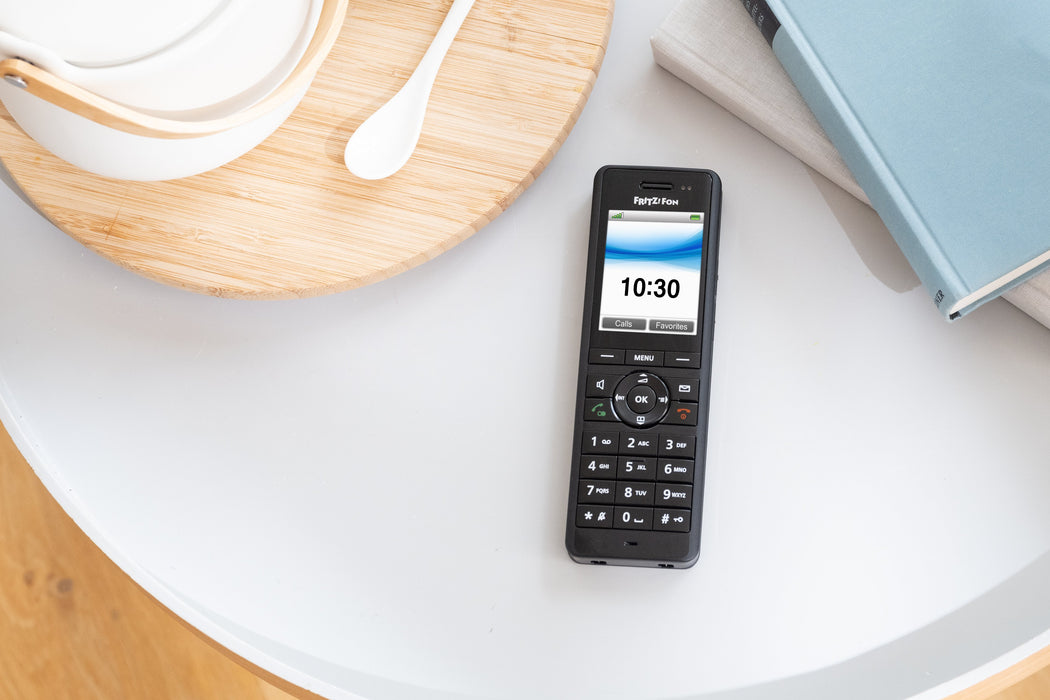 EAN 4023125030093 - Fon FRITZ! X6 INT Teléfono DECT Identificador de llamadas Negro imagen 6