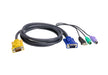 EAN 0672792002700 - ATEN 2L-5303UP cable para video, teclado y ratón (kvm) Negro imagen 1