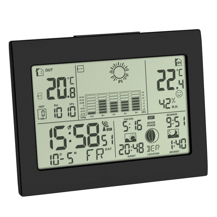 EAN 4009816034281 - TFA-Dostmann Horizon Negro Batería imagen 1