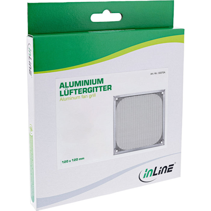 Proteccion Ventilador Inline Fan Guard 120mm Con Filtro De Aluminio