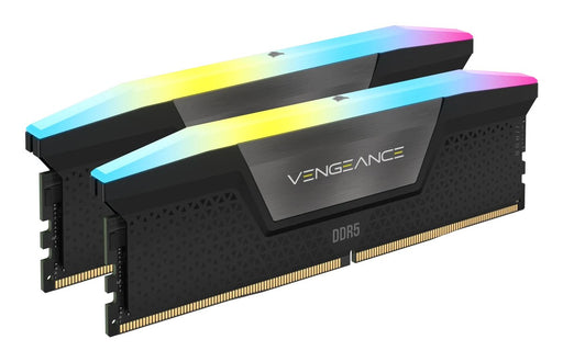 EAN 0840440492573 - Corsair Vengeance RGB módulo de memoria 32 GB 2 x 16 GB DDR5 6400 MT/s 288-pin DIMM imagen 1