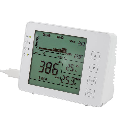 EAN 4052792063592 - LogiLink SC0115 estación meteorológica digital Blanco LCD Corriente alterna imagen 1