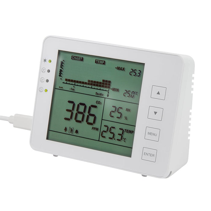 EAN 4052792063592 - LogiLink SC0115 estación meteorológica digital Blanco LCD Corriente alterna imagen 1