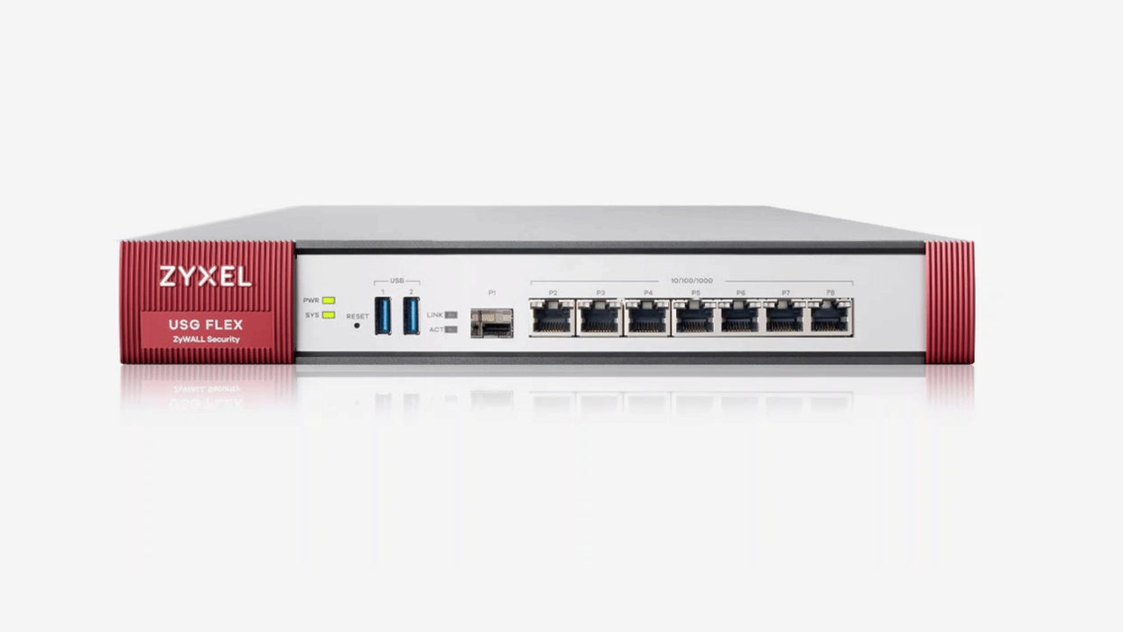 EAN 4718937612000 - Zyxel USG Flex 200 cortafuegos (hardware) 1,8 Gbit/s imagen 1