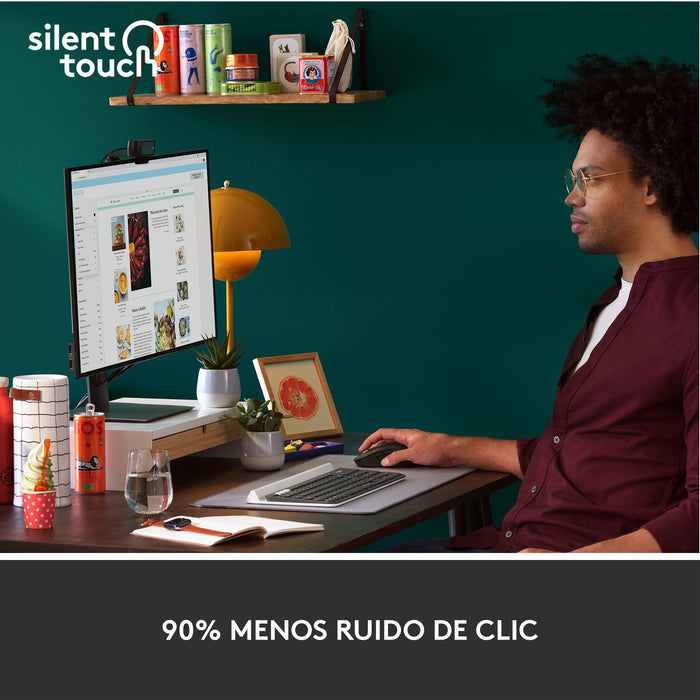 EAN 5099206097223 - Logitech 910-006253 ratón Oficina mano derecha Bluetooth Óptico 4000 DPI imagen 8
