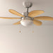 EAN 8435484059381 - Cecotec 05938 ventilador Blanco, Madera imagen 4