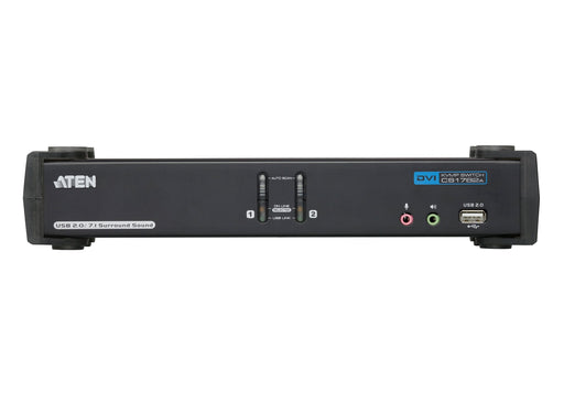 EAN 0672792002397 - ATEN CS1782A interruptor KVM Montaje en rack Negro imagen 2