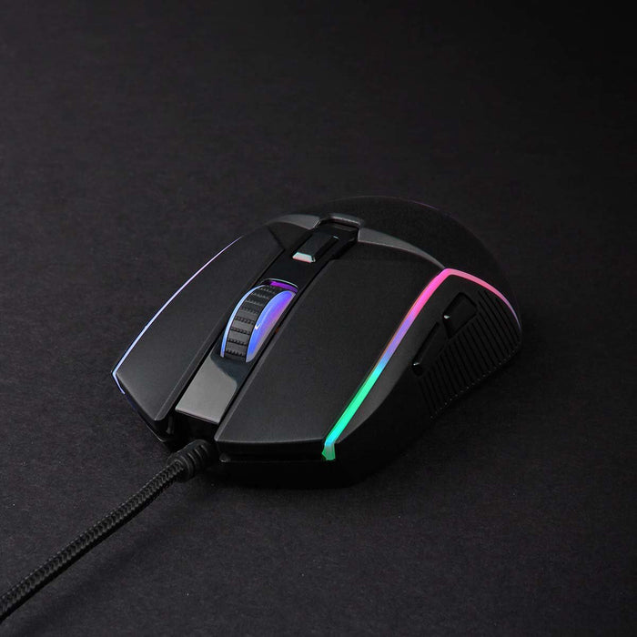 EAN 5412810411269 - Nedis GMWD510BK ratón Juego mano derecha USB tipo A Óptico 7200 DPI imagen 9