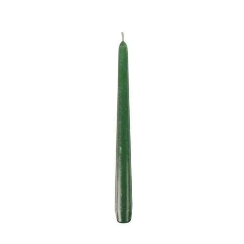 Candle Papstar Kerzen 25 Cm Verde Oscuro