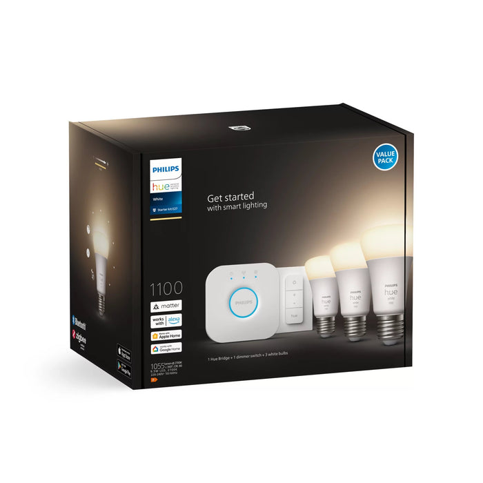 EAN 8719514289130 - Philips Hue White 8719514289130 iluminación inteligente Bombilla inteligente Bluetooth/Zigbee 9,5 W imagen 3