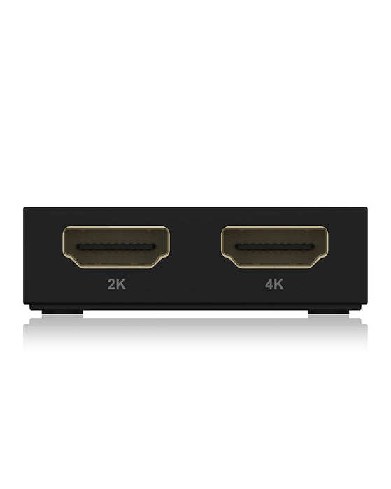 EAN 4250078173403 - ICY BOX IB-SPL1029AC Adaptador gráfico USB 3840 x 2160 Pixeles Negro imagen 4
