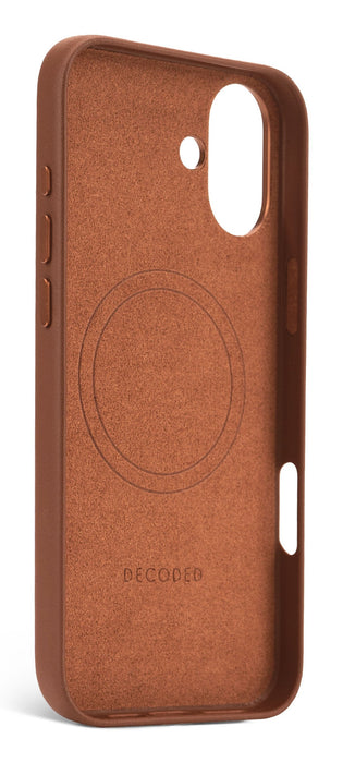 EAN 8721145001319 - Decoded Leather Case funda para teléfono móvil 17 cm (6.7") Marrón imagen 3