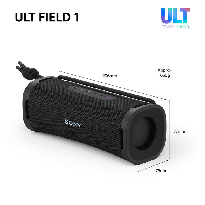 EAN 4548736157088 - Sony SRSULT10B Altavoz monofónico portátil Negro 30 W imagen 9