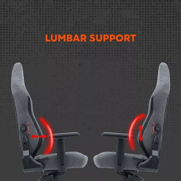 Canyon Gaming Chair Boulder Xlch01 King Size Grey