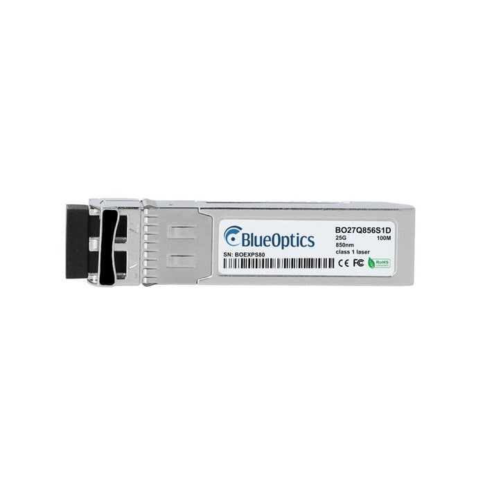 Blueoptics Bo27q856s1d Sfp28 25gbase-Sr Mm 850nm 100m Lc-D F. Cisco Sfp-25g-Sr-S