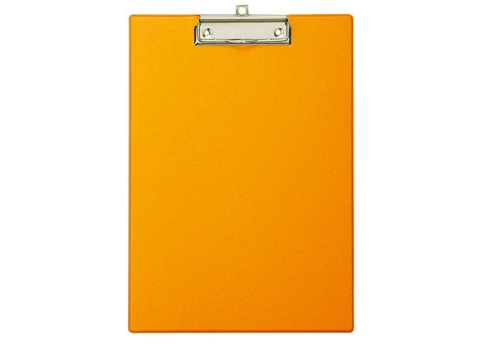 Din A4 Portapapeles De Cartón - Naranja