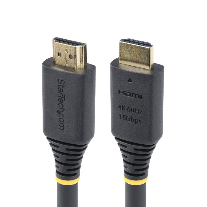 EAN 0065030910583 - StarTech.com HDMI2-CABLE-4K60-5M cable HDMI HDMI tipo A (Estándar) Negro imagen 1