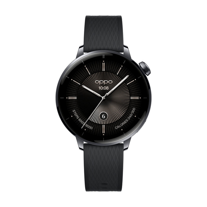 EAN 6932169365680 - OPPO Watch X2 Mini 3,35 cm (1.32") AMOLED 43.2 mm Digital 466 x 466 Pixeles Pantalla táctil Negro Wifi GP imagen 1