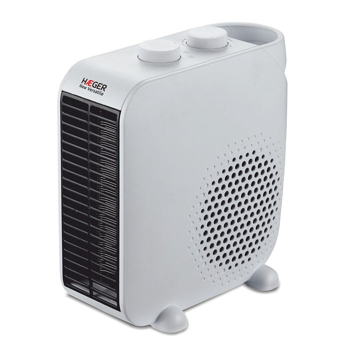 EAN 5608475016974 - Haeger FH-200.013A calefactor eléctrico Interior Negro, Blanco 2000 W imagen 1