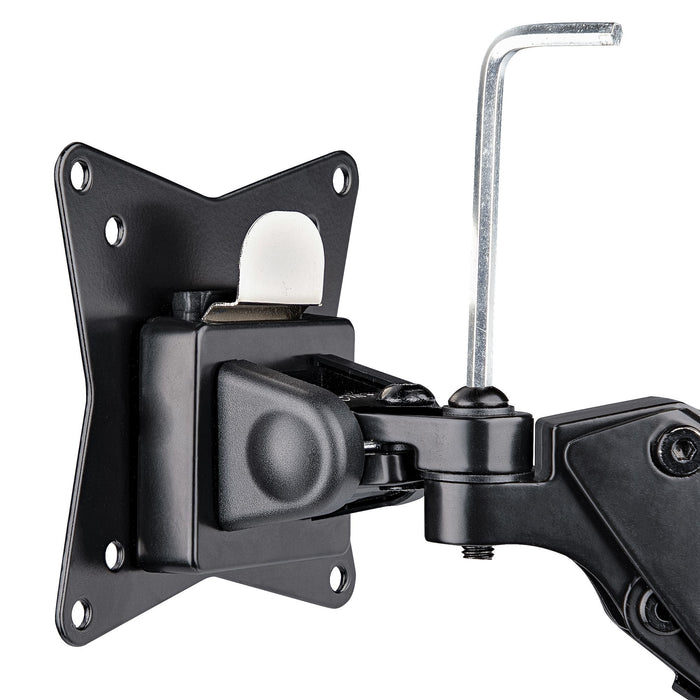 EAN 0065030891691 - StarTech.com ARMPIVOTE2 soporte para monitor 124,5 cm (49") Negro imagen 9