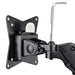 EAN 0065030891691 - StarTech.com ARMPIVOTE2 soporte para monitor 124,5 cm (49") Negro imagen 9