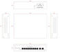 EAN 5715063507735 - Ernitec ELECTRA-U08-1GB-110W switch imagen 2