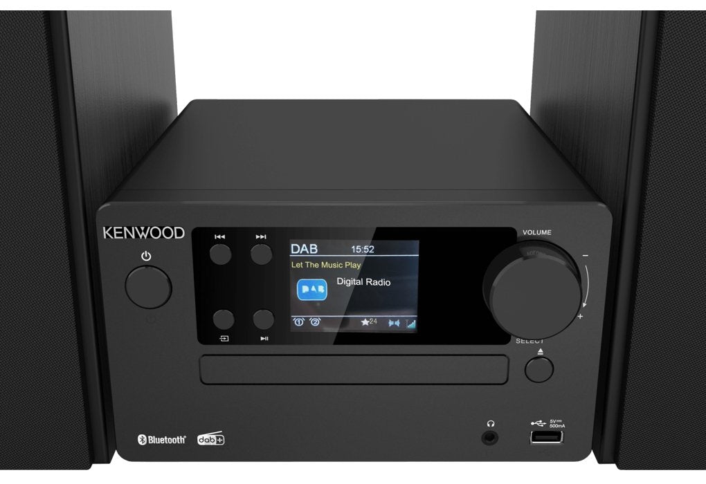 Kenwood M-725dab Schwarz