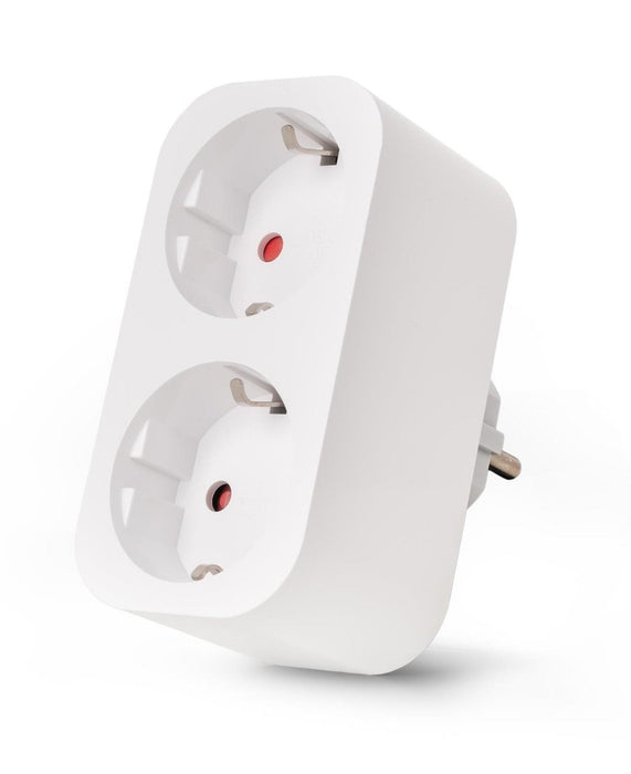 Entac Wifi Meckdosenadaptador 2-Fach