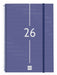 EAN 8422952409175 - Finocam 742041026 agenda Agenda diaria Azul imagen 1