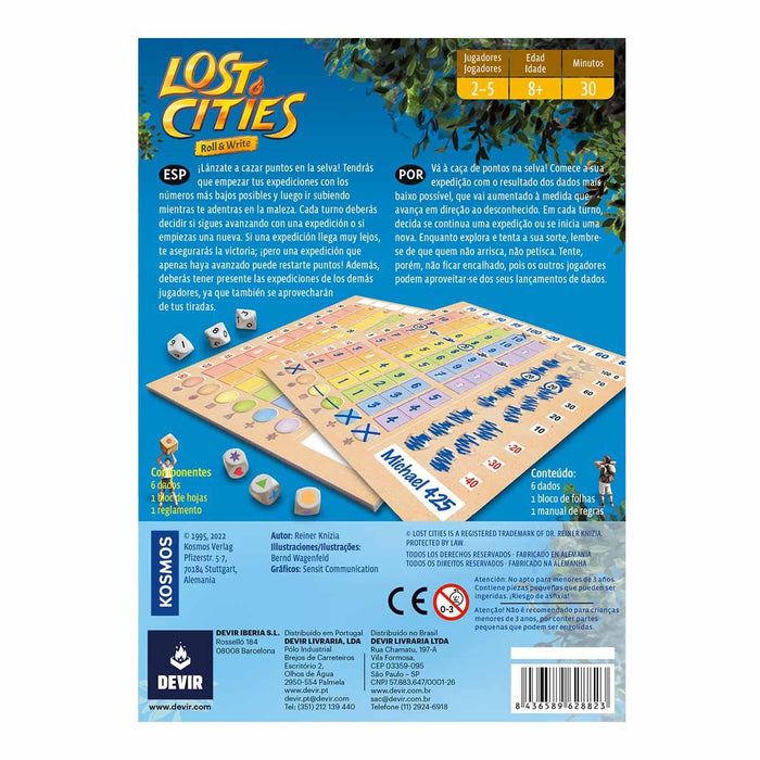 EAN 8436589628823 - Devir BGLOCIRWPS juego de tablero 30 min Juego de mesa Familia imagen 4