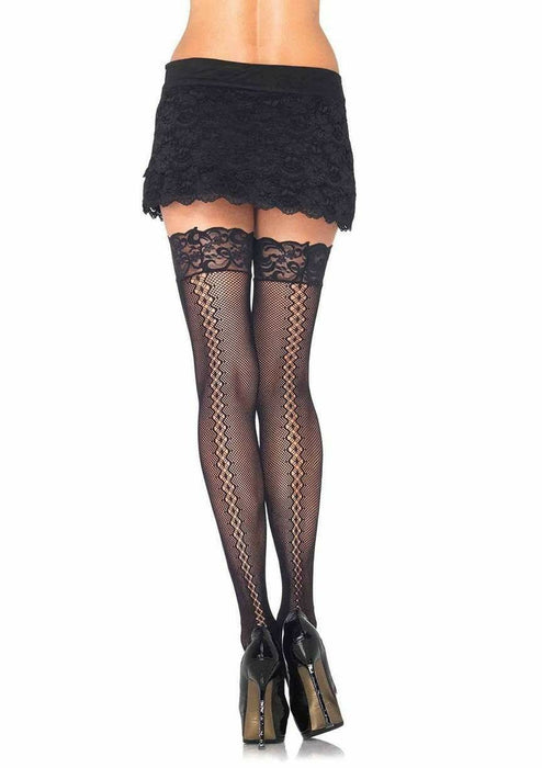 EAN 0714718476346 - Leg Avenue 9942_00122 pantis y media Negro imagen 1