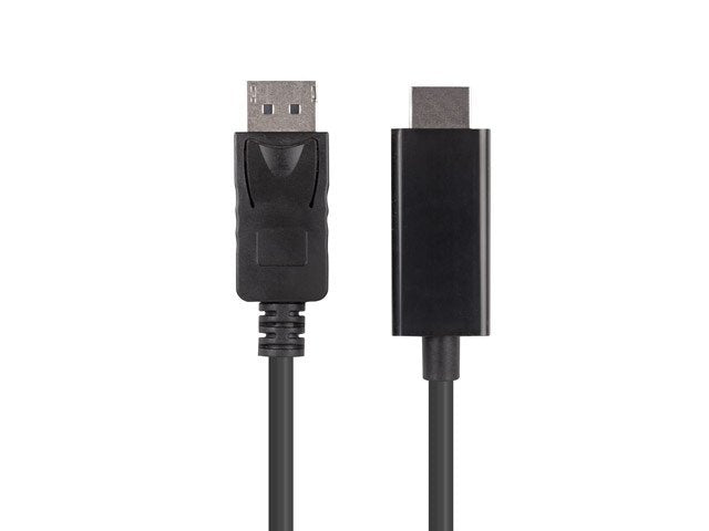 EAN 5901969438710 - Lanberg CA-DPHD-11CC-0018-BK cambiador de género para cable DisplayPort HDMI Negro imagen 3