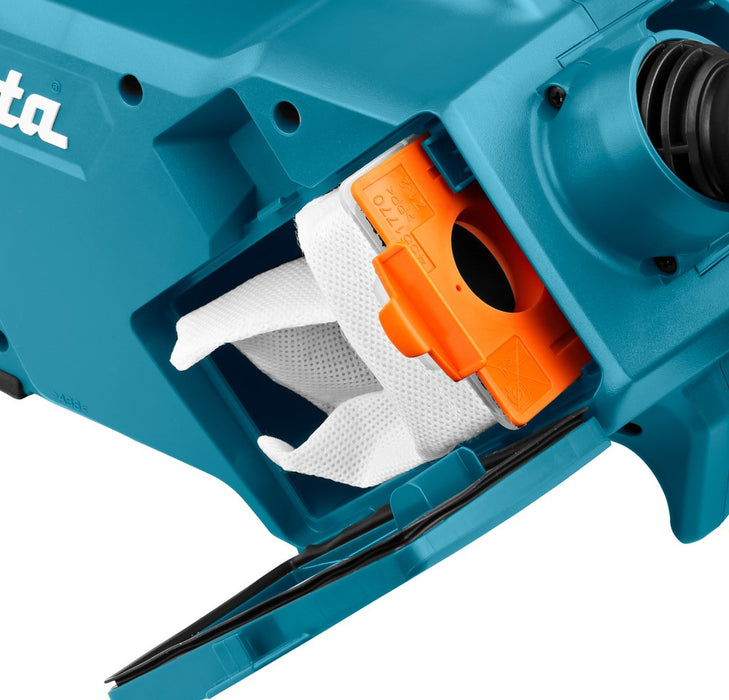 Aspiradora De Mano Makita Cl121dzx Azul/Negro