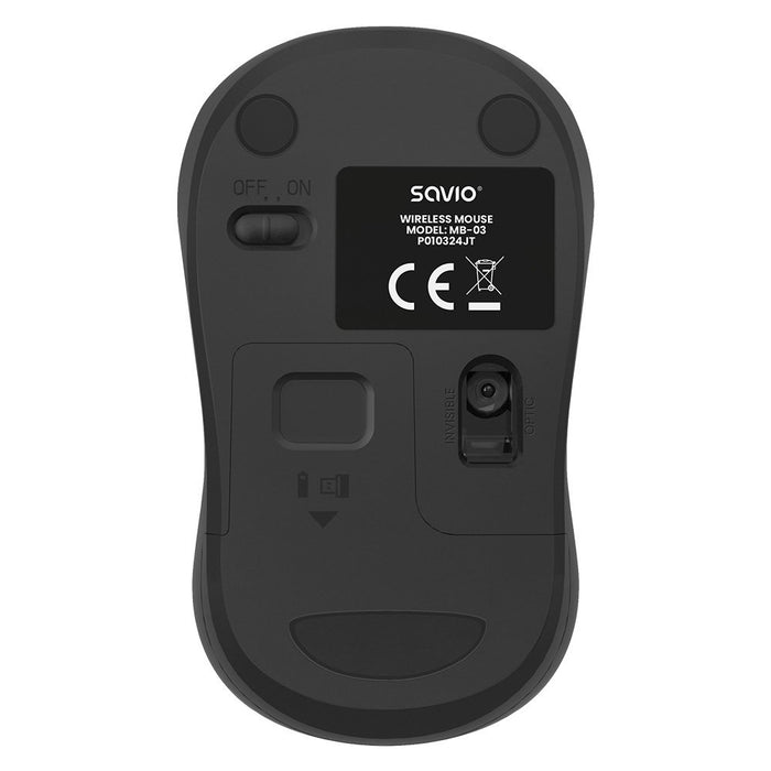 EAN 5901986048879 - Savio MB-03 ratón Universal 1000 DPI imagen 2
