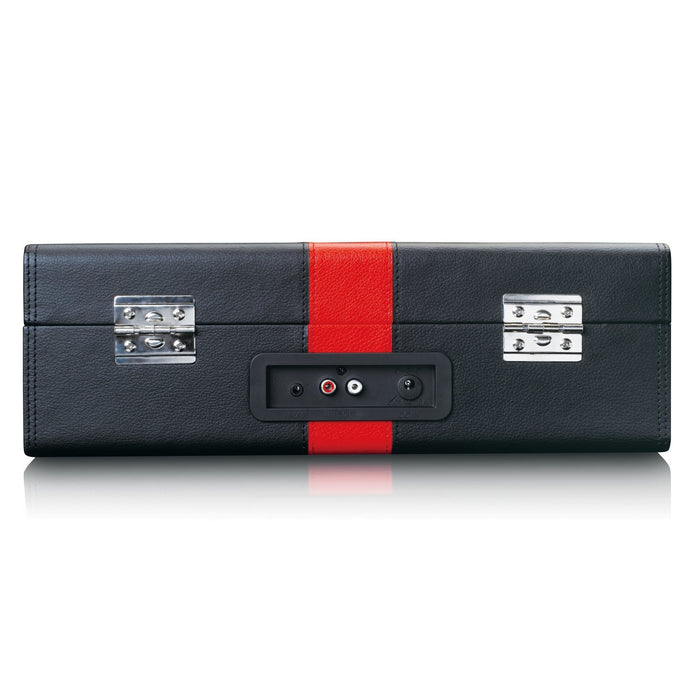 EAN 8711902044888 - Lenco TT-110 Tocadiscos de tracción por correa Negro, Rojo Semiautomático imagen 4