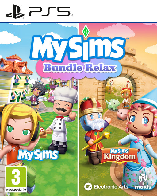 EAN 5030935125443 - Electronic Arts MySims: Bundle Relax PS5 PlayStation 5 imagen 1