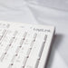 EAN 4052792014556 - LogiLink ID0104W teclado Ratón incluido USB Alemán Blanco imagen 5