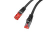EAN 5901969434095 - Lanberg PCF6-10CU-0050-BK cable de red Negro 0,5 m Cat6 F/UTP (FTP) imagen 2