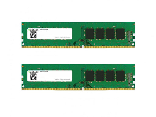EAN 0846651029034 - Mushkin Essentials módulo de memoria 32 GB 2 x 16 GB DDR4 288-pin DIMM imagen 1